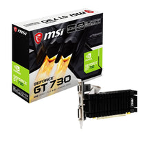 MSI Gaming 64-Bit Dual-Link DVI-D/HDMI NVIDIA GeForce Low Profile Graphics Ca...