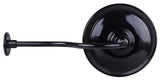 CANARM BL10WACBK Outdoor Aluminum Barn Light , Black , 10 Inch 10 in 1