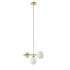 INK+IVY Aurelia Modern Chandeliers for Dining Room, Adjustable Rod High Ceili...