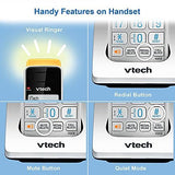 VTech IS8121-4 Super Long Range up to 4 Handsets with Range, Black