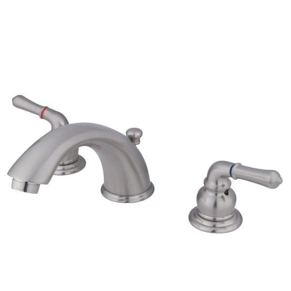 Kingston Brass KB968 Magellan II Widespread Lavatory Faucet 8-Inch to 16-Inch...