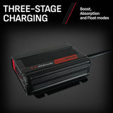 Schumacher Electric SDC370 Smart Battery Charger and Maintainer - 25A 12V DC-...