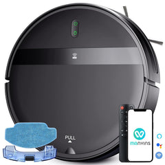 Robot Vacuum and Mop Combo, Tangle-Free Powerful Suction, Robotic Vacuum Clea...