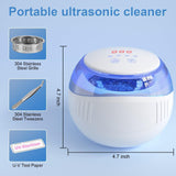 Nalax Retainer Cleaner,45000Hz Professional Cleaner Machine, Jewelry Cleaner ...