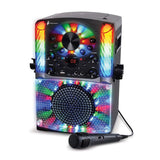 Singing Machine SML625BTBKD Karaoke Machine, Portable Bluetooth CD+G Karaoke ...