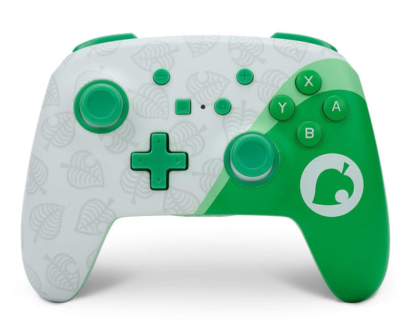 PowerA Enhanced Wireless Controller for Nintendo Switch - Animal Crossing: No...