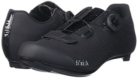 Fizik unisex adult Tempo Overcurve Cycling Shoe, 9.5, Black/Black