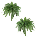 Nearly Natural 48IN Artificial Boston Fern Large Hanging Plant, Set of 2 Arti...