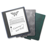 Amazon Kindle Scribe Brush Print Leather Folio Cover with Magnetic Attach, Sl...