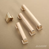 Alzassbg 10 Pack Brushed Brass Cabinet Pulls, 11-1/3 Inch(288mm) Hole Centers...