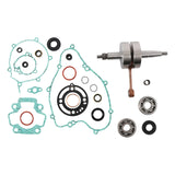 Hot Rods Bottom End Kit Compatible with/Replacement for Kawasaki KX 65 06 07 ...