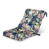 Vera Bradley by Classic Accessories Water-Resistant Patio Chair Cushion, 21 x...