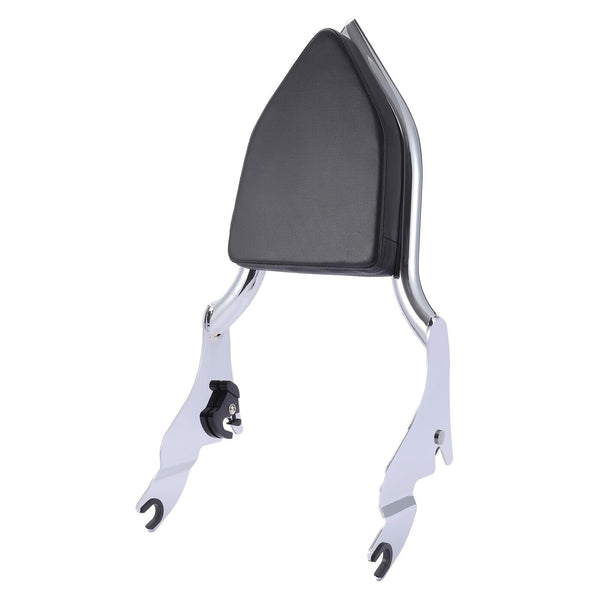 One-Piece Rear Passenger Sissy Bar Backrest,Detachable Sissy Bar Rear Passeng...