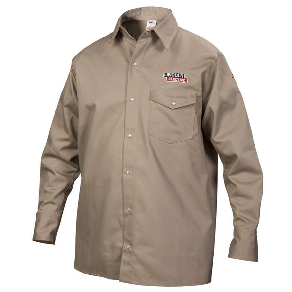 Lincoln Electric Welding Shirt | Premium Flame Resistant (FR) Cotton | Custom...