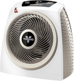 Vornado AVH10 Space Heater for Home, 1500W/750W, Fan Only Option, White