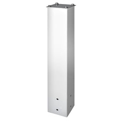 Mail Boss 7131, Alpine White Surface Mount Post