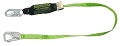 Miller Honeywell Safety Products by 913B/6FTGN Backbiter Tie Back Lanyard, Gr...