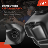 A-Premium Engine Oil Pan Sump with Drain Plug Compatible with Ford Ranger 200...