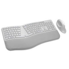 Kensington Pro Fit Ergonomic Wireless Keyboard and Mouse - Grey (K75407US)