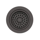 Westbrass D2165-62 Post Style Large Kitchen Basket Strainer with Waste Dispos...