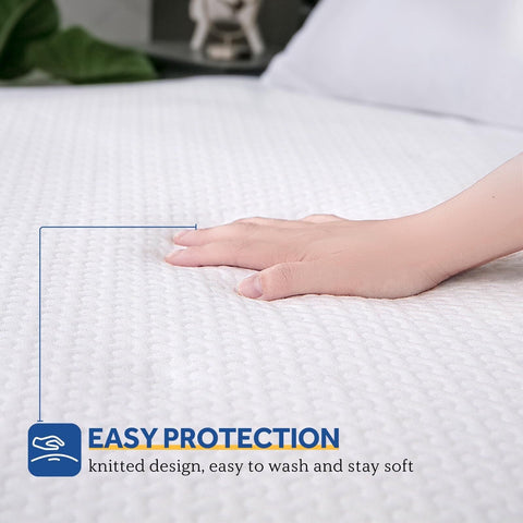 Sealy Heated Mattress Pad Twin, Zone Heating Electric Bed Warmer with Deep Po...