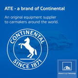 ATE Ceramic Rear Disc Brake Pad Set LD4065 for Mercedes-Benz