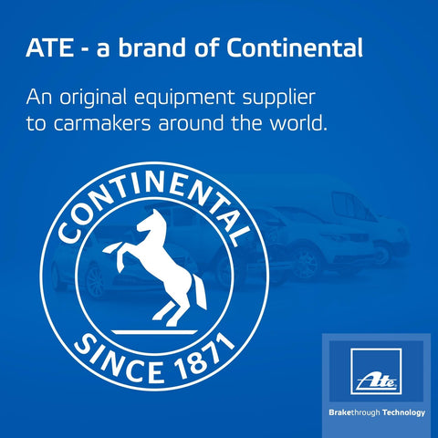 ATE Ceramic Rear Disc Brake Pad Set LD4065 for Mercedes-Benz