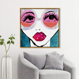 The Oliver Gal Artist Co. Fashion and Glam Framed Wall Art Canvas Prints 'Rea...