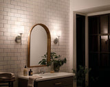 Kichler Wall Sconce 1Lt, Polished Nickel 1 Light