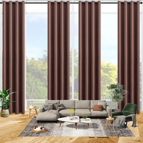 Qiseca Extra Long Curtains High Ceiling Drapes 13Ft for Living Room, Tall Win...