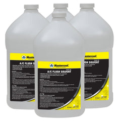 Mastercool 91049-128-4 Black/Yellow Flush Solvent, 4 Pack (1 Gallon)