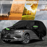 Waterproof Car Covers Replace for 2002-2024 Volvo XC90, 6 Layers All Weather ...