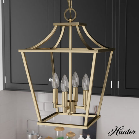 Hunter Fan Company 19066 Laurel Ridge Pendant Light, Alturas Gold