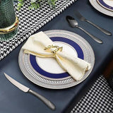45-Piece Silverware Set Stainless Steel Flatware Set for 8 with Serving Utens...