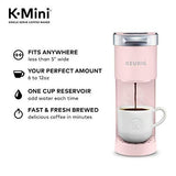 Keurig K-Mini Single Serve K-Cup Pod 6 to 12 oz. Brew Sizes, Dusty Rose