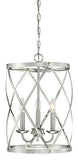 Westinghouse Lighting 6303800 Isadora Three-Light Isadora, Brushed Nickel