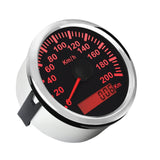 ELING Waterproof GPS Speedometer Odometer 200KM/H for Car Motorbike Buggy wit...