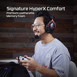 HyperX Cloud Alpha Wireless - Gaming Headset for PC, 300-hour Wireless, Red