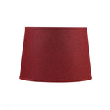 Aspen Creative 32095, Hardback Empire Transitional Spider Shade, Burgundy Bur...