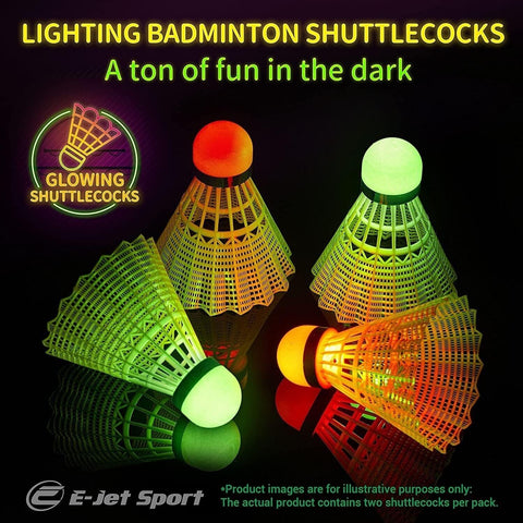 Badminton Net Outdoor Game Set, Rackets Shuttlecocks Combo for Kids & Family ...