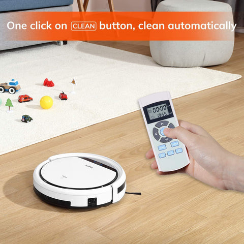 ILIFE V3s Pro Robot Vacuum Cleaner, Tangle-free Suction , 1 Pack, Pearl White