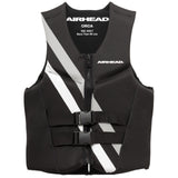 Airhead Orca Neoprene Kwik-Dry Neolite Life Jacket, USCG Approved Adult, Yout...