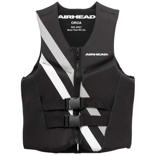 Airhead Orca Neoprene Kwik-Dry Neolite Life Jacket, USCG Approved Adult, Yout...