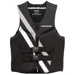 Airhead Orca Neoprene Kwik-Dry Neolite Life Jacket, USCG Approved Adult, Yout...
