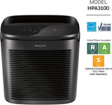 Honeywell PowerPlus HEPA Air Purifier, Allergen Reducer for Black