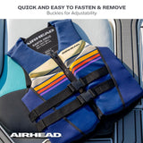 Airhead Santa Cruz Life Vest Multiple Sizes - Swim Vests for Adults, Children...