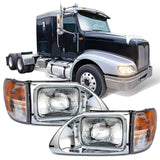 Vacuum Light Headlights for International 9200, 9200i SBA, 5900, 5900i, 5900i...