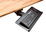 Monoprice Adjustable Ergonomic Keyboard Tray &#8211; With a 26.4 x 10in Full Siz