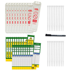BearTOOLS Universal Inspection Record Kit Generic Multi-application Compact D...