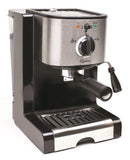 Capresso 116.04 Pump Espresso and Cappuccino Machine EC100, 46 oz, Black